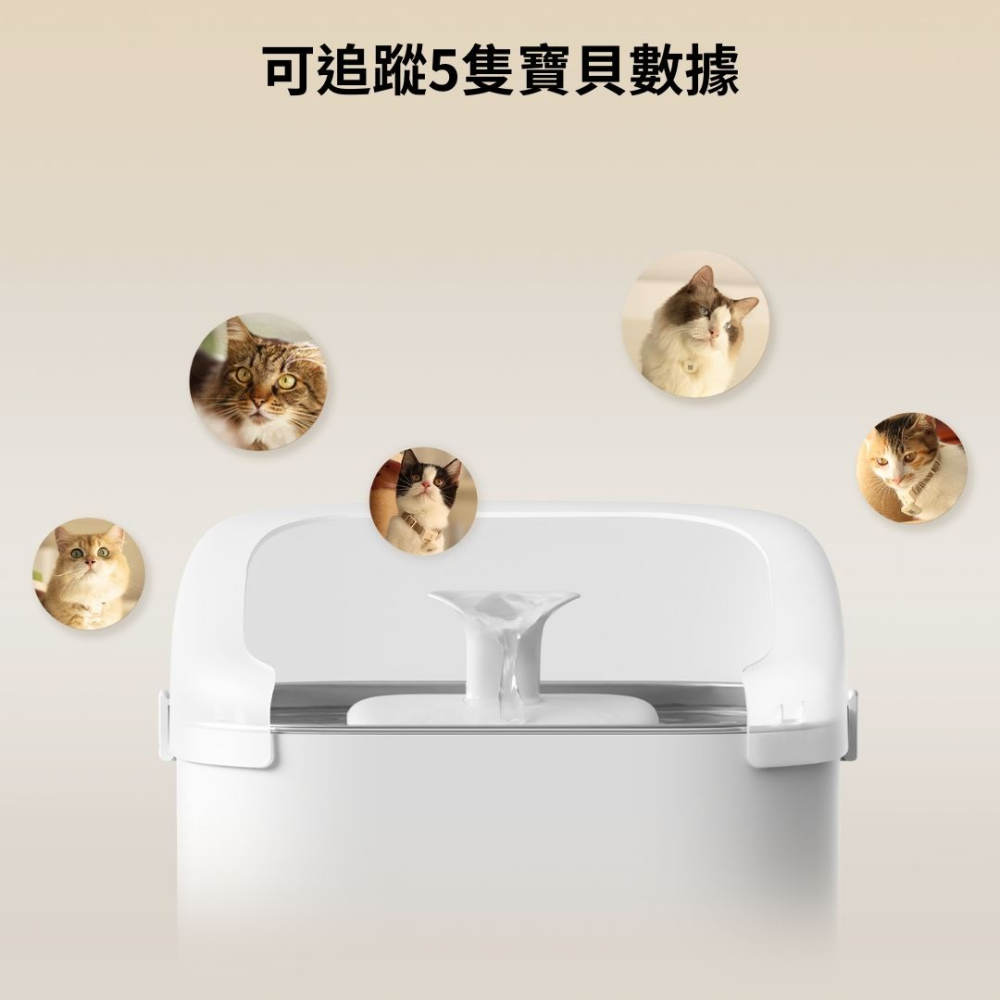 PETLIBRO｜RFID飲水機 飲水機 自動飲水機 喝水機 監控飲水機 寵物飲水機 寵物自動飲水機-細節圖5