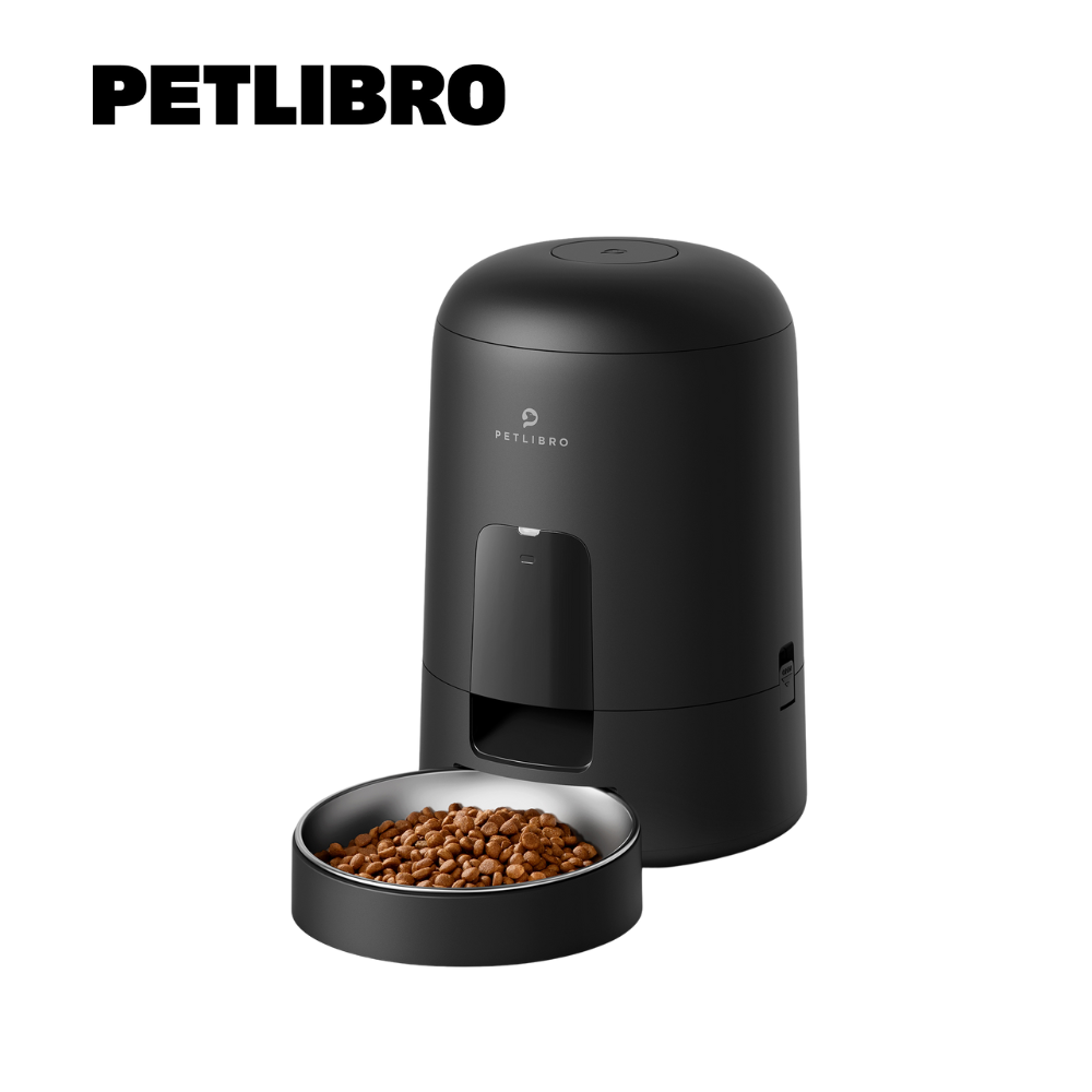 PETLIBRO｜Air 自動餵食器 按鍵版 2L寵物餵食器 適用小型寵物 雙電源可用電池-規格圖9