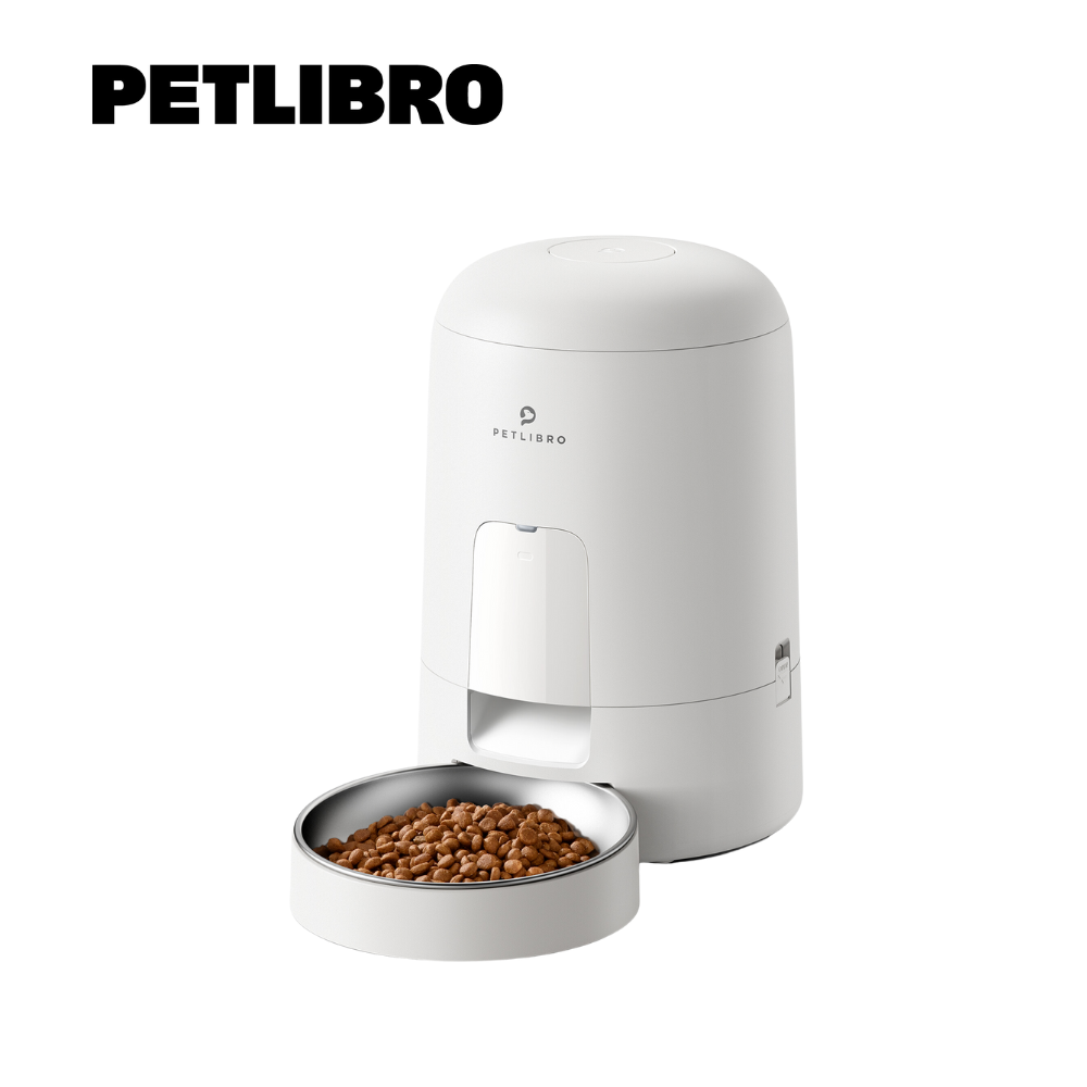 PETLIBRO｜Air 自動餵食器 按鍵版 2L寵物餵食器 適用小型寵物 雙電源可用電池-規格圖9