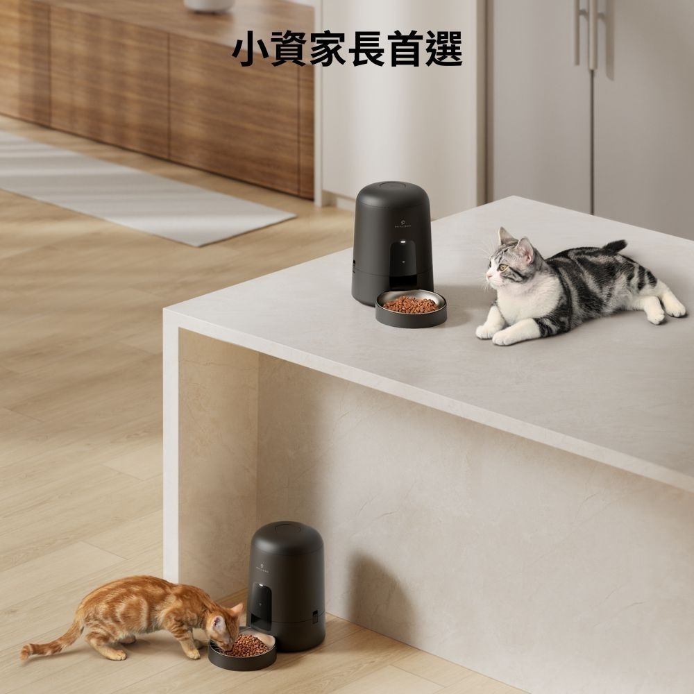 PETLIBRO｜Air 自動餵食器 連線版 2L寵物餵食器 適用小型寵物 雙電源可用電池-細節圖2