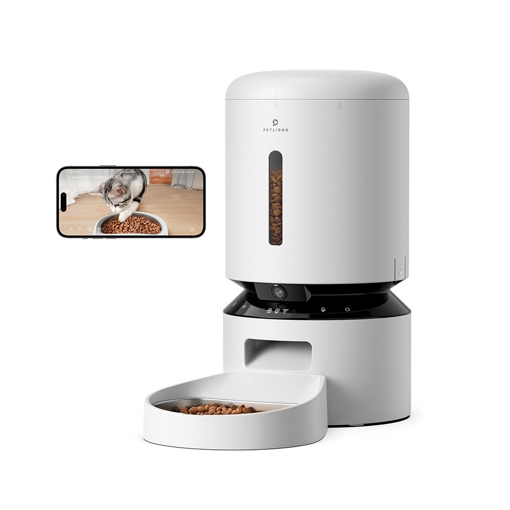PETLIBRO｜膠囊自動餵食器 視訊版 5L視訊餵食器 支援5G連線-規格圖8