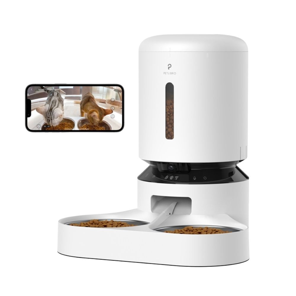 PETLIBRO｜膠囊自動餵食器 視訊版 5L視訊餵食器 支援5G連線-規格圖8
