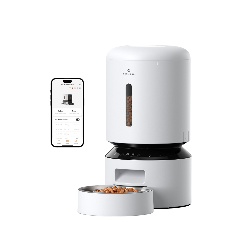 PETLIBRO｜膠囊自動餵食器 Wi-Fi版 5L寵物餵食器 支援5G連線-規格圖7