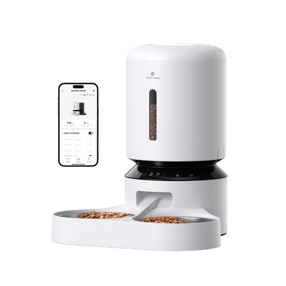 PETLIBRO｜膠囊自動餵食器 Wi-Fi版 5L寵物餵食器 支援5G連線-規格圖7