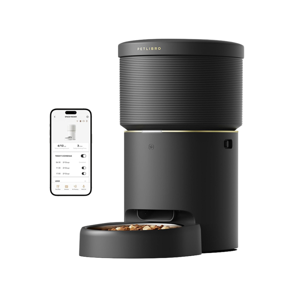 PETLIBRO｜Space真空餵食器 連線自動抽真空 8L儲糧量-規格圖7