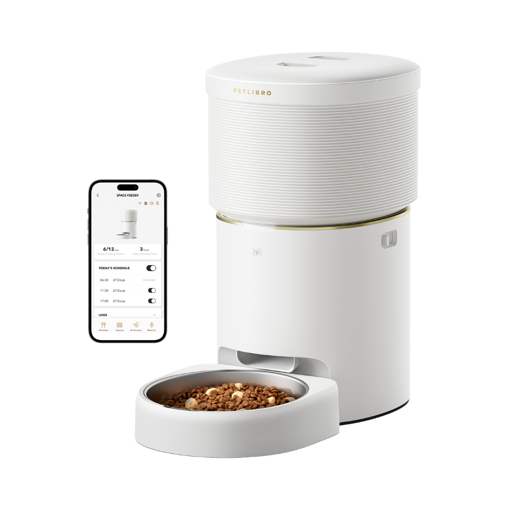 PETLIBRO｜Space真空餵食器 連線自動抽真空 8L儲糧量-規格圖7
