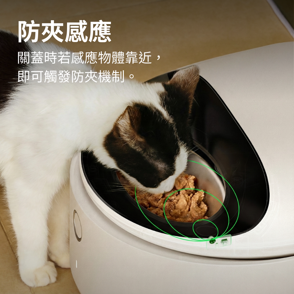 PETLIBRO｜Polar 濕食餵食器 不鏽鋼餐盤 三天保鮮 10℃冷藏 罐罐餵食器-細節圖5