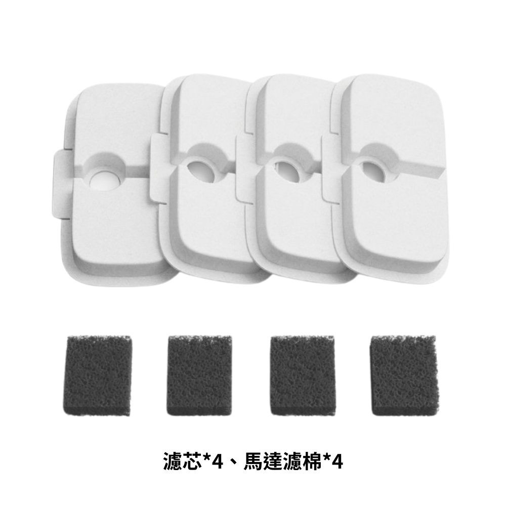 PETLIBRO｜清泉飲水機專用濾心(４入）-細節圖3