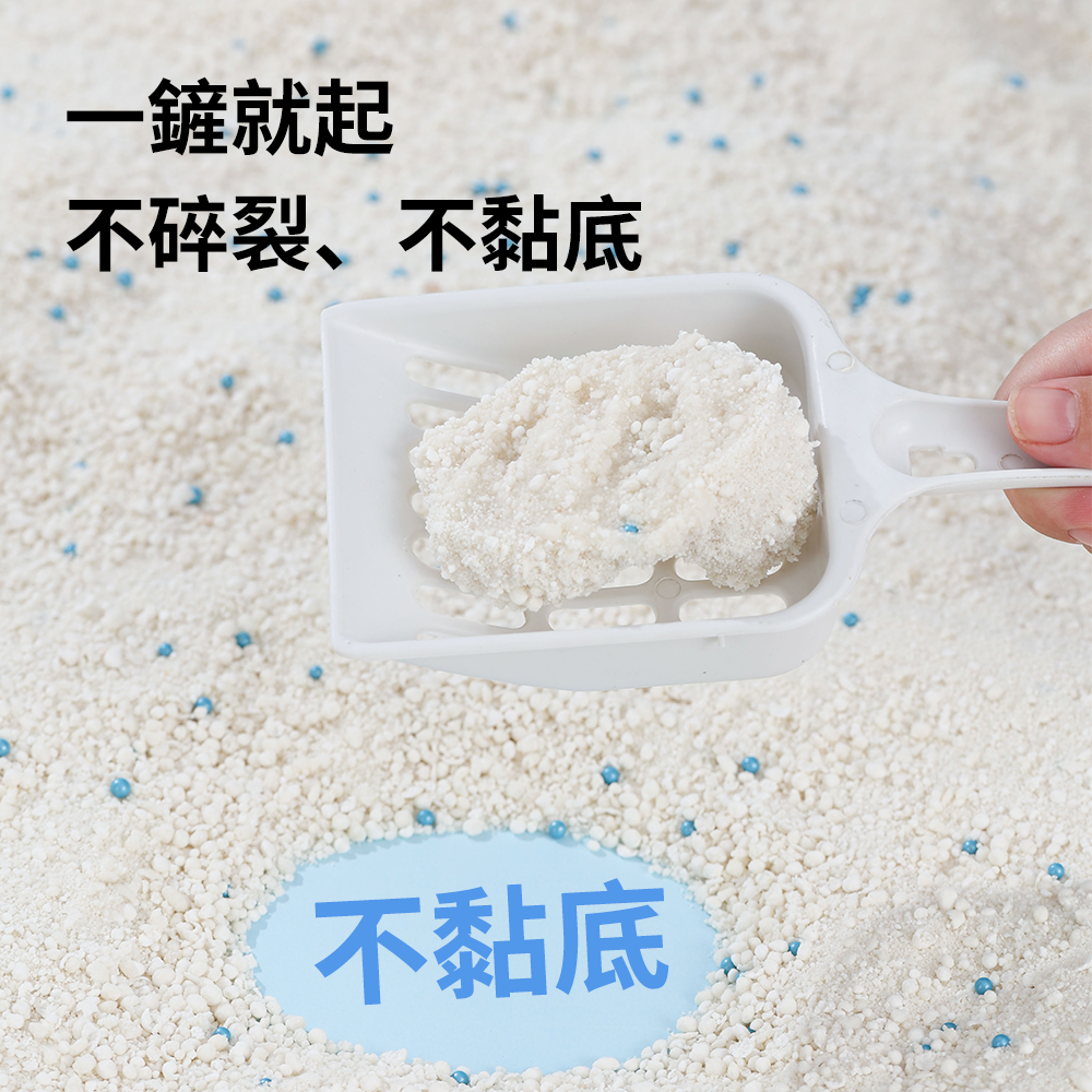 【限時購】PETBERRY｜貓砂天使-天然木薯砂 4包(2.5kg/包) 強力凝結-細節圖5