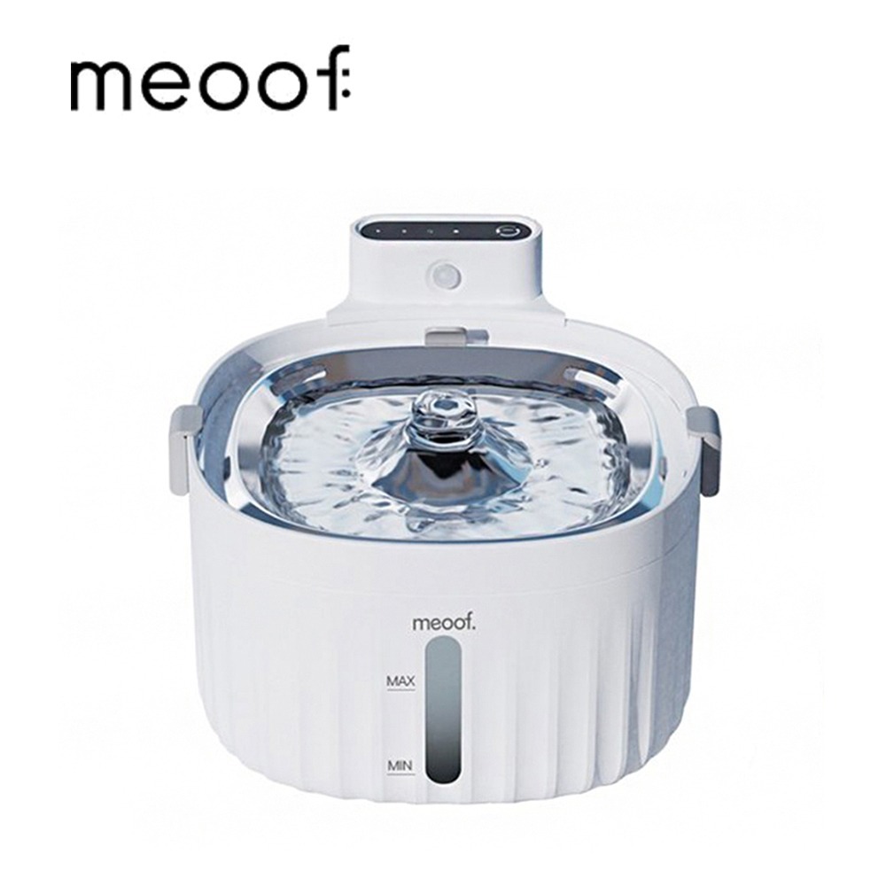 【限時購】meoof｜寵物無線感應飲水機 電池版 (內含濾芯1入)-細節圖10