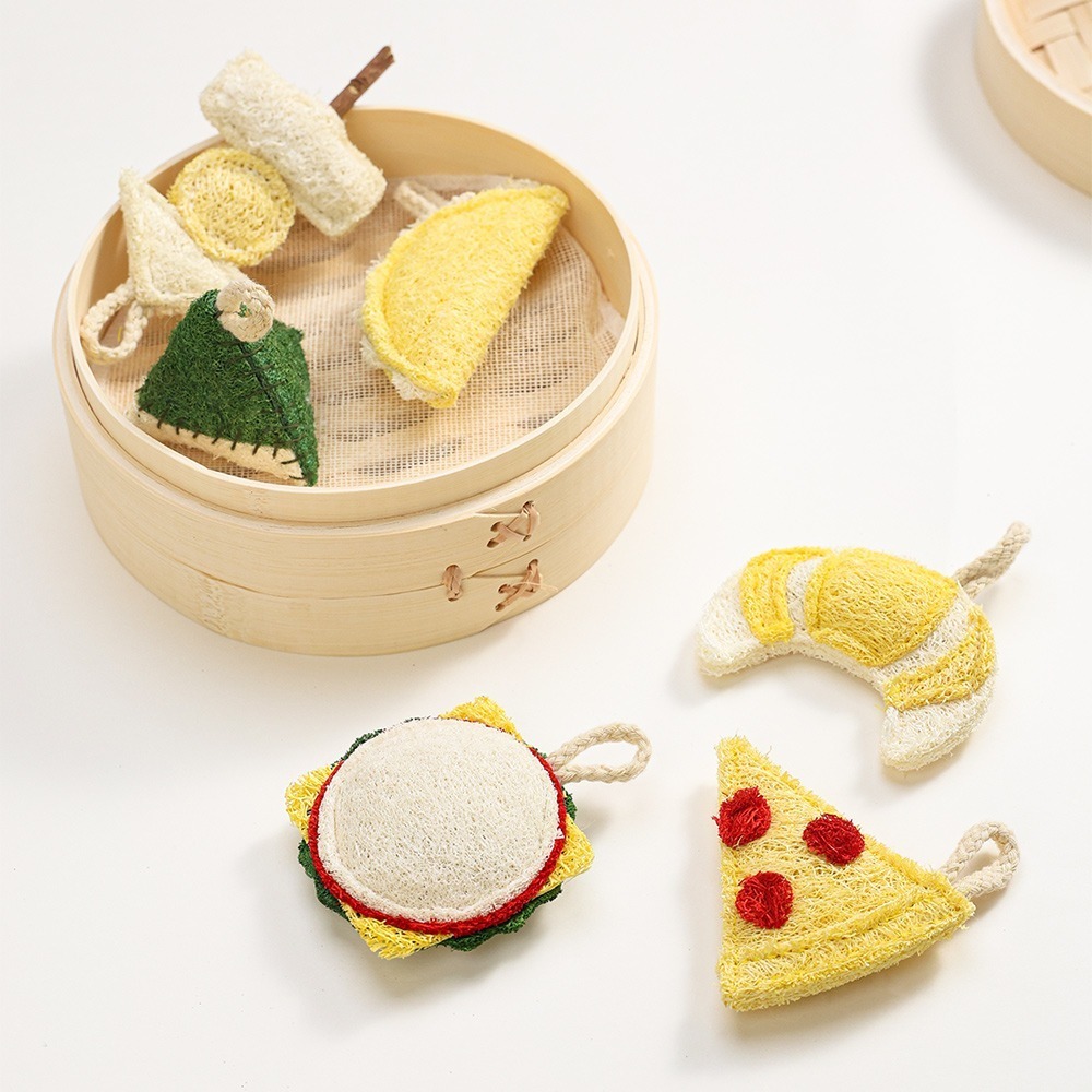 meoof｜絲瓜絨磨牙玩具 磨牙玩具 潔牙玩具 磨牙 玩具 絲瓜 潔牙 耐咬 天然絲瓜絡 絲瓜絨 絲瓜絡-細節圖8