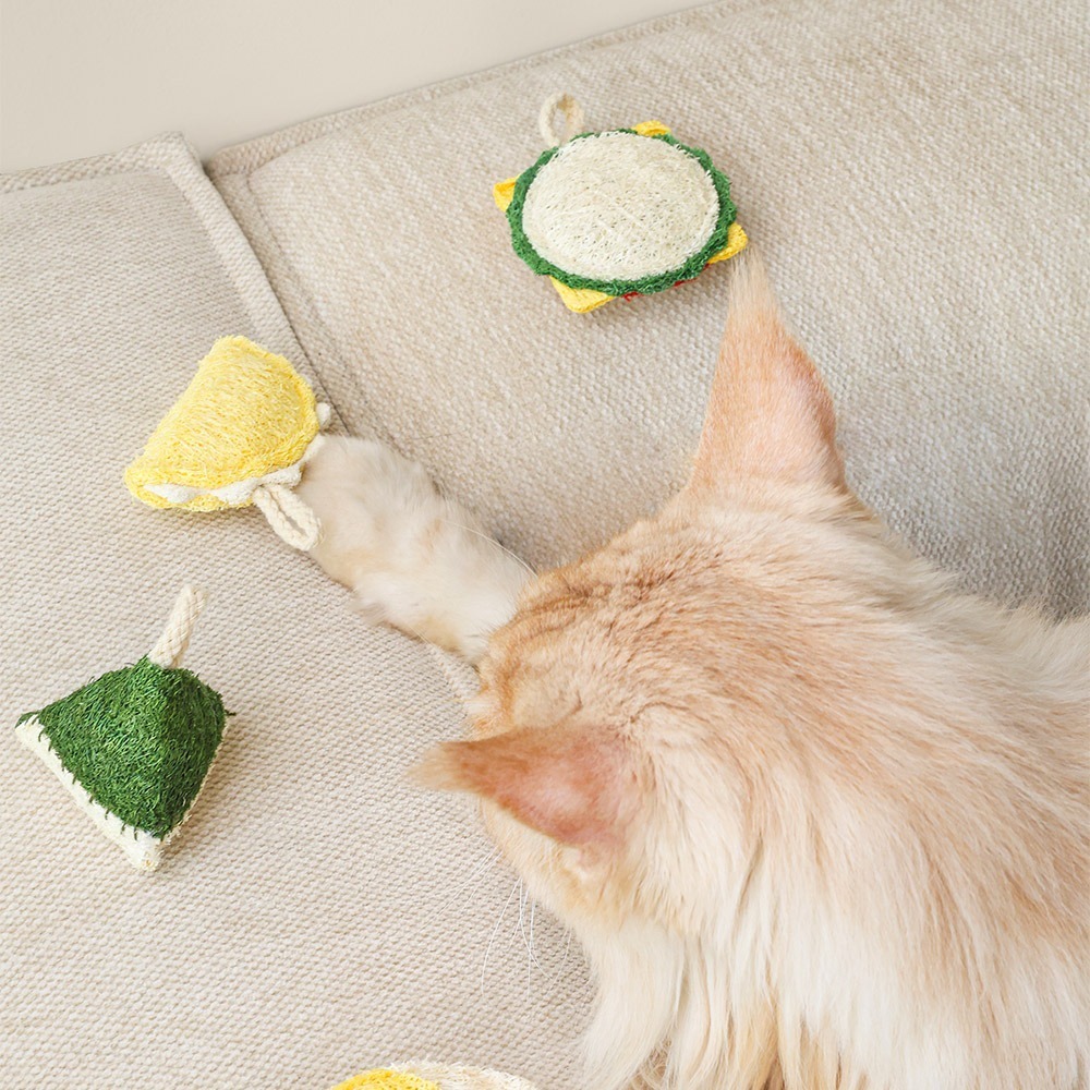 meoof｜絲瓜絨磨牙玩具 磨牙玩具 潔牙玩具 磨牙 玩具 絲瓜 潔牙 耐咬 天然絲瓜絡 絲瓜絨 絲瓜絡-細節圖10