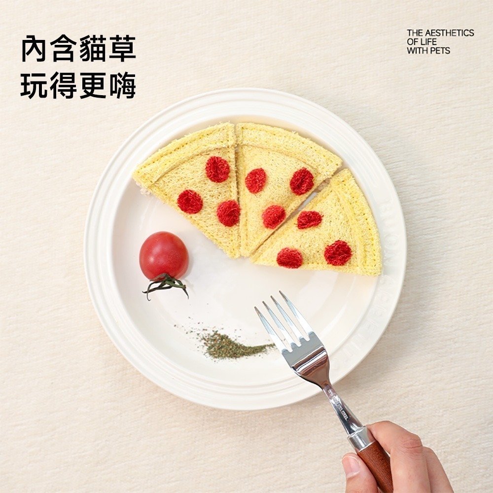 meoof｜絲瓜絨磨牙玩具 磨牙玩具 潔牙玩具 磨牙 玩具 絲瓜 潔牙 耐咬 天然絲瓜絡 絲瓜絨 絲瓜絡-細節圖4