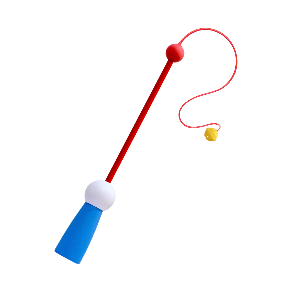 【7-ELEVEN 門市團購】CHEWNEO｜伸出圓手 喵魔杖逗貓棒 三入組（平均每隻299）-細節圖2