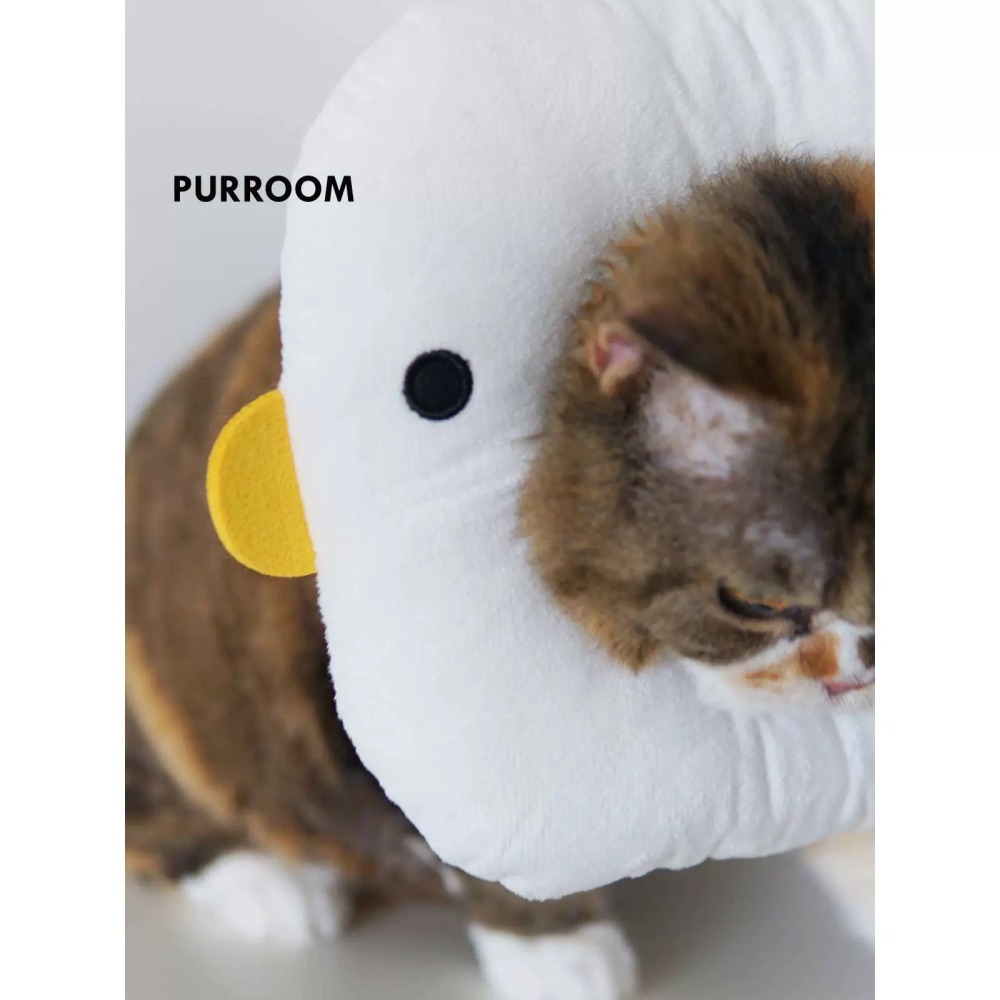 PURROOM | 小雞頭套-細節圖3