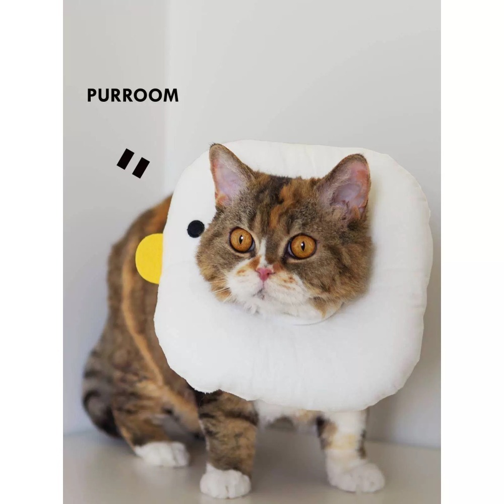 PURROOM | 小雞頭套-細節圖2