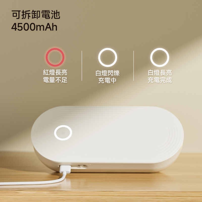 meoof｜真空燥燥桶10L 真空＋除濕新升級（銀離子抗菌、電池可當真空機）-細節圖8