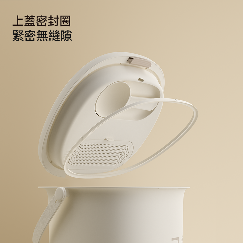 meoof｜真空燥燥桶10L 真空＋除濕新升級（銀離子抗菌、電池可當真空機）-細節圖6