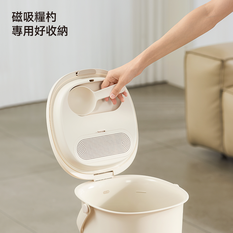 meoof｜真空燥燥桶10L 真空＋除濕新升級（銀離子抗菌、電池可當真空機）-細節圖7