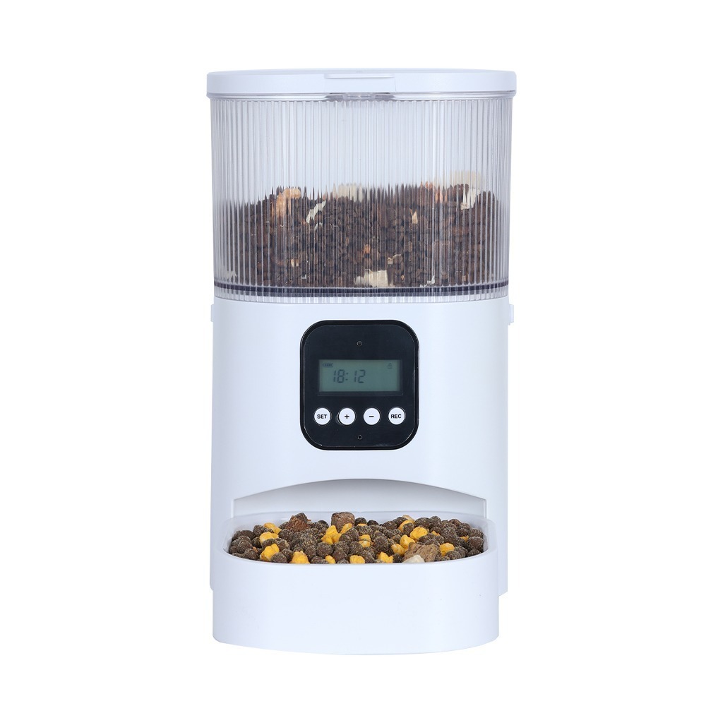 周周｜萌寶智能自動餵食器 按鍵版-細節圖2