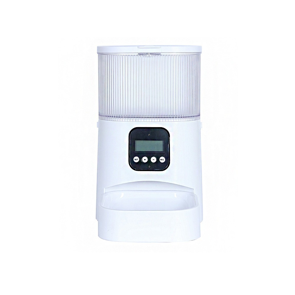 【限時購】周周｜萌寶智能自動餵食器 按鍵版-細節圖2