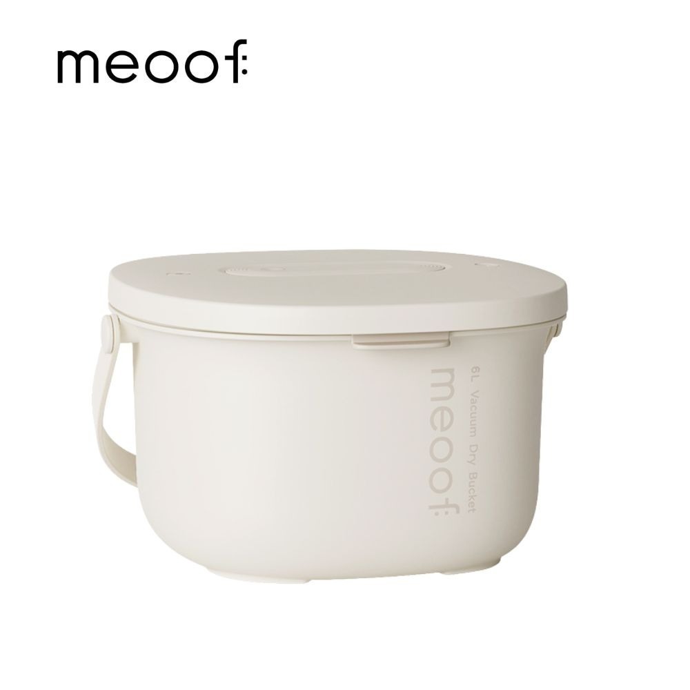 【限時購】meoof｜真空燥燥桶 6L/10L-細節圖2