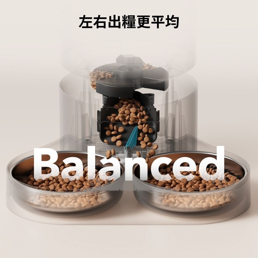 PETLIBRO｜膠囊餵食器 雙碗餵食盆 (無餵食器)-細節圖3
