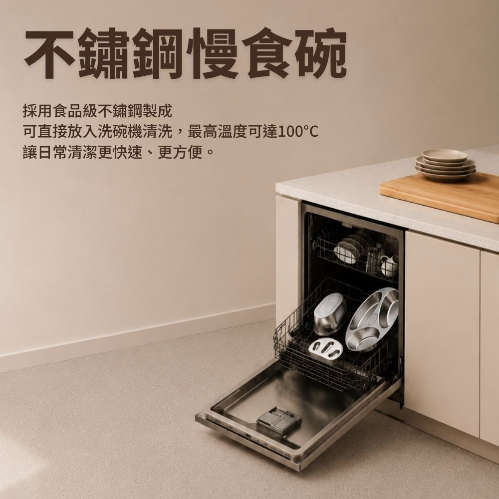 PETLIBRO 不鏽鋼慢食碗 膠囊餵食器視訊版單碗［配件］-細節圖4