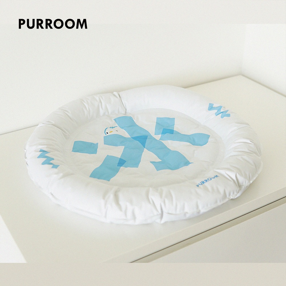 PURROOM | 小雞圓形冰窩 寵物睡墊-細節圖3