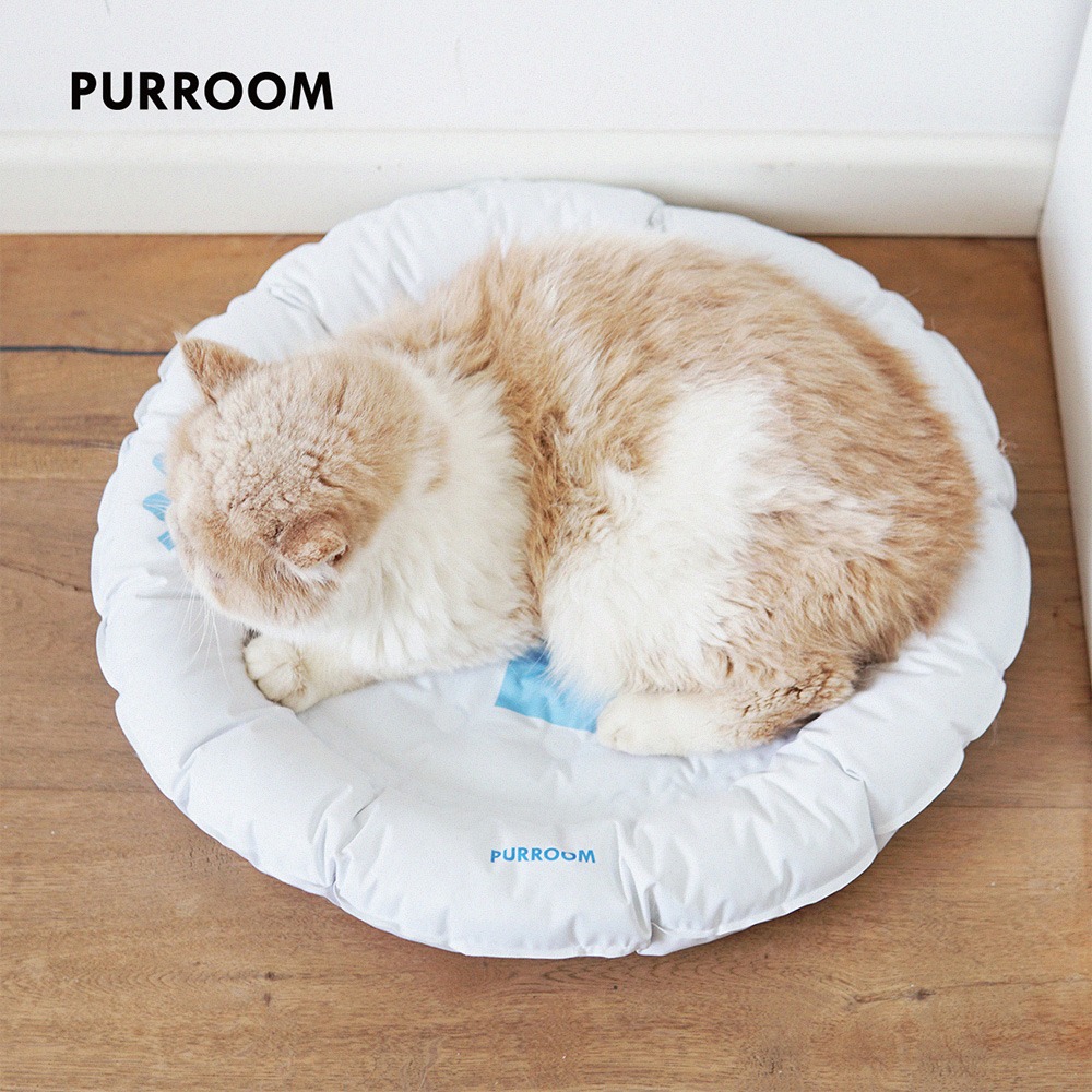 PURROOM | 小雞圓形冰窩 寵物睡墊-細節圖4