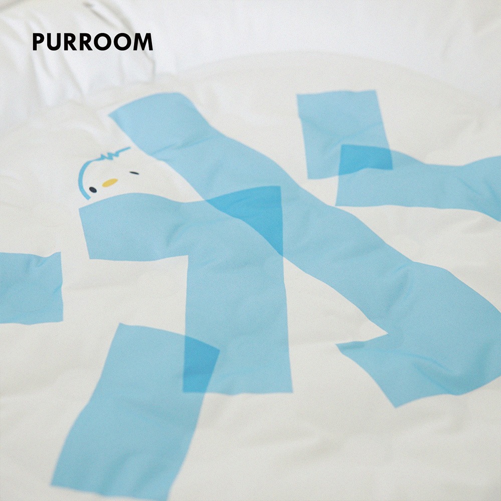 PURROOM | 小雞圓形冰窩 寵物睡墊-細節圖6