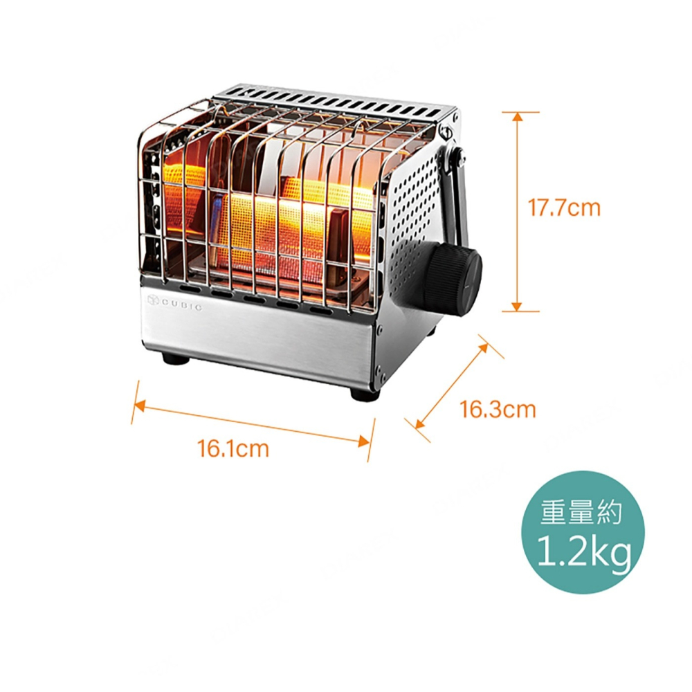 Kovea 可攜式不鏽鋼暖#好市多代購#146289-細節圖2