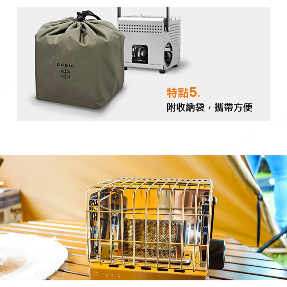 Kovea 可攜式不鏽鋼暖#好市多代購#146289-細節圖4