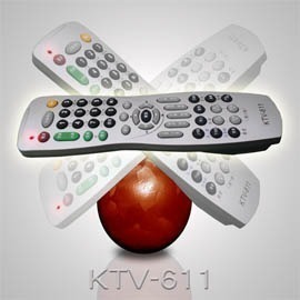 【遙控天王】KTV-611卡拉OK點歌機多功能遙控器-細節圖2