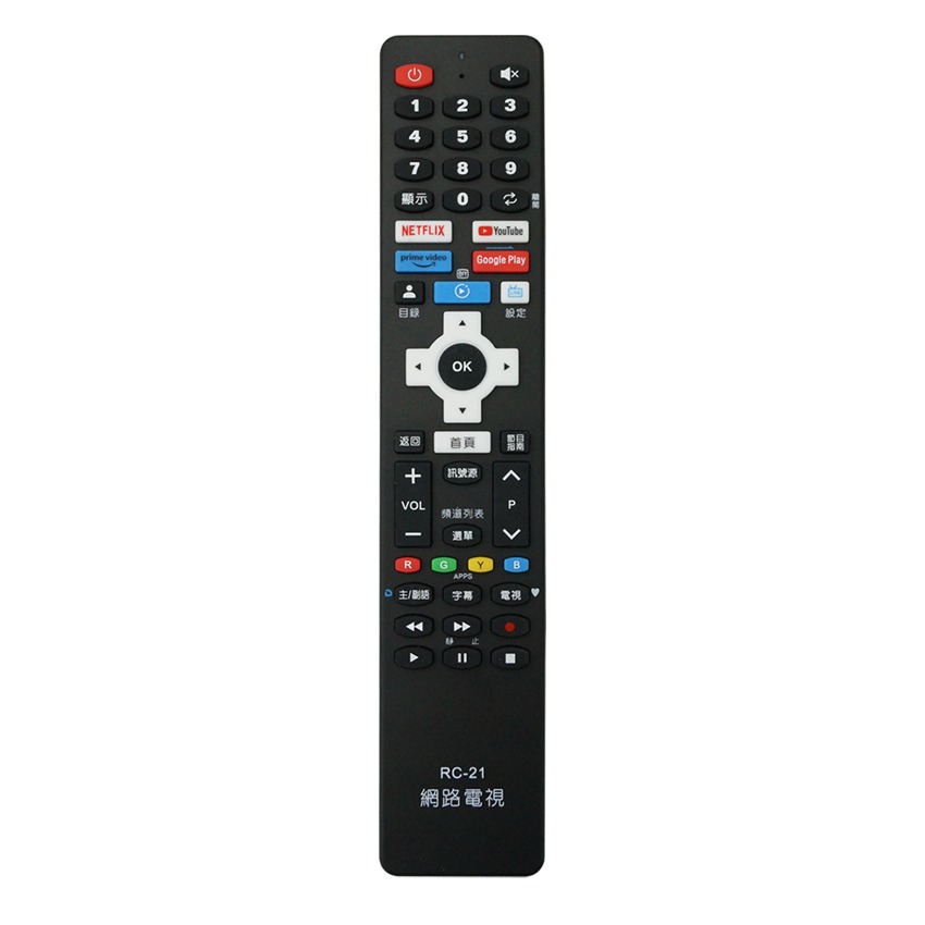 【遙控天王】RC-21 (適用奇美)聯網電視遙控器-細節圖2