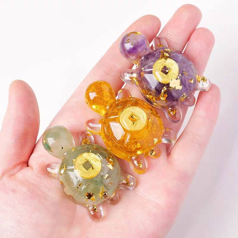 【龜龜好宅】招財小烏龜冰箱磁鐵｜吉祥寓意｜居家療癒小物-細節圖4