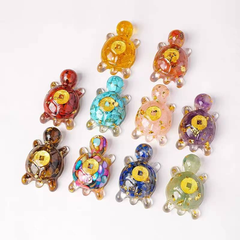 【龜龜好宅】招財小烏龜冰箱磁鐵｜吉祥寓意｜居家療癒小物-細節圖5