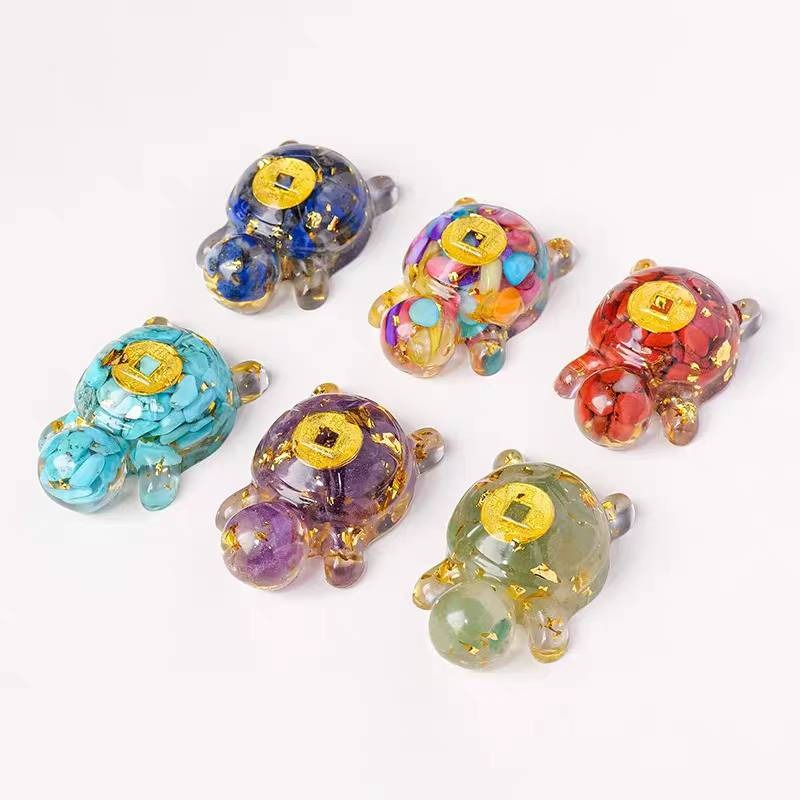 【龜龜好宅】招財小烏龜冰箱磁鐵｜吉祥寓意｜居家療癒小物-細節圖6