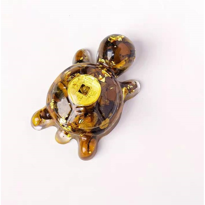 【龜龜好宅】招財小烏龜冰箱磁鐵｜吉祥寓意｜居家療癒小物-規格圖7