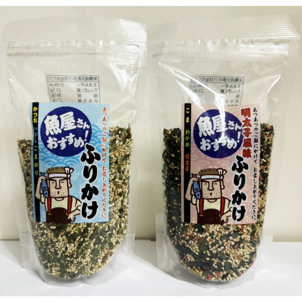 富士菓舖 🔥衝評價超低價 日本佐佐木魚屋香鬆 鰹魚/明太子 灑飯料 飯友 海鮮 飯糰料 拌飯-細節圖2