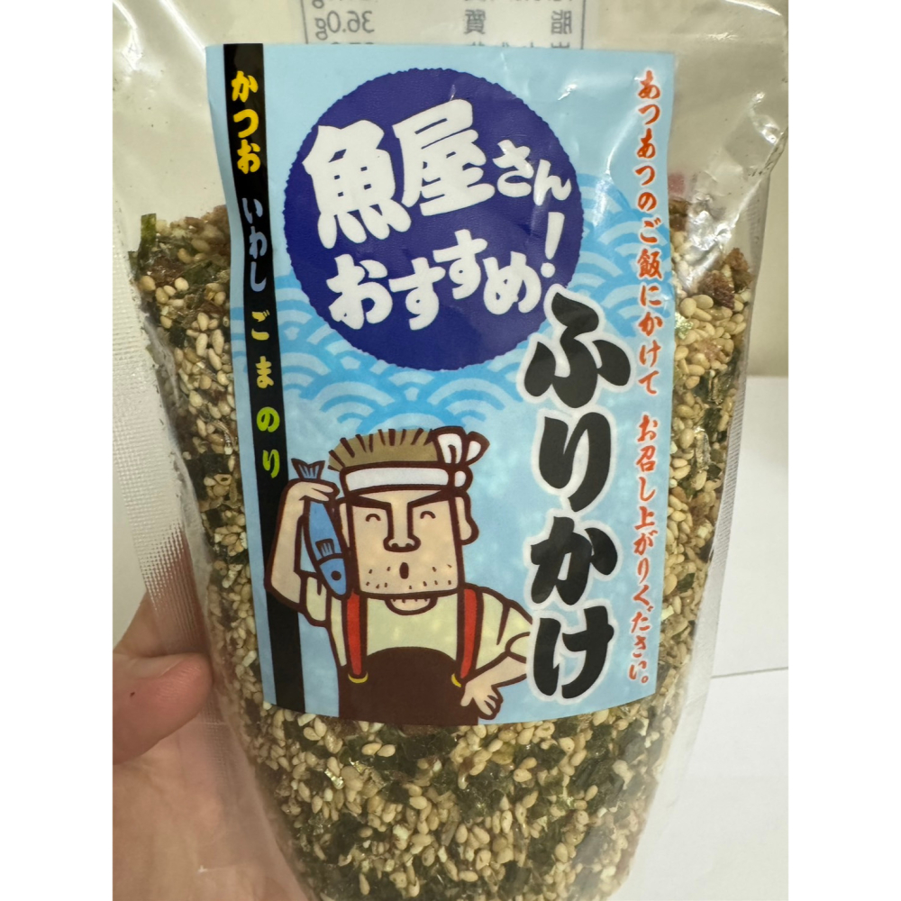 富士菓舖 🔥衝評價超低價 日本佐佐木魚屋香鬆 鰹魚/明太子 灑飯料 飯友 海鮮 飯糰料 拌飯-細節圖3