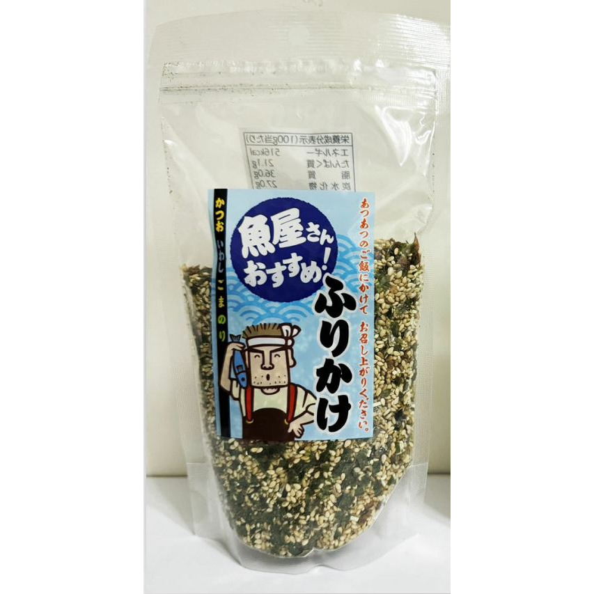 富士菓舖 🔥衝評價超低價 日本佐佐木魚屋香鬆 鰹魚/明太子 灑飯料 飯友 海鮮 飯糰料 拌飯-規格圖4