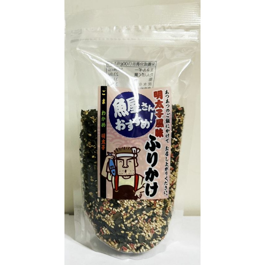 富士菓舖 🔥衝評價超低價 日本佐佐木魚屋香鬆 鰹魚/明太子 灑飯料 飯友 海鮮 飯糰料 拌飯-規格圖4