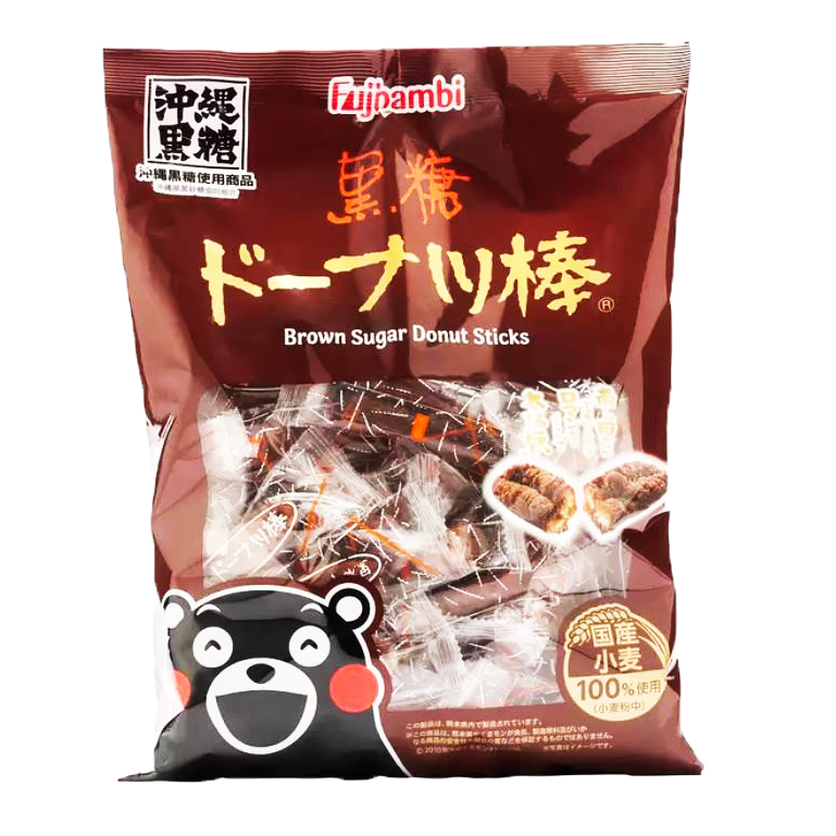富士菓舖 🔥衝評價超低價 熊本黑糖多拿滋棒700g(家庭包) 金獎 沖繩黑糖製 黑糖餅-細節圖7