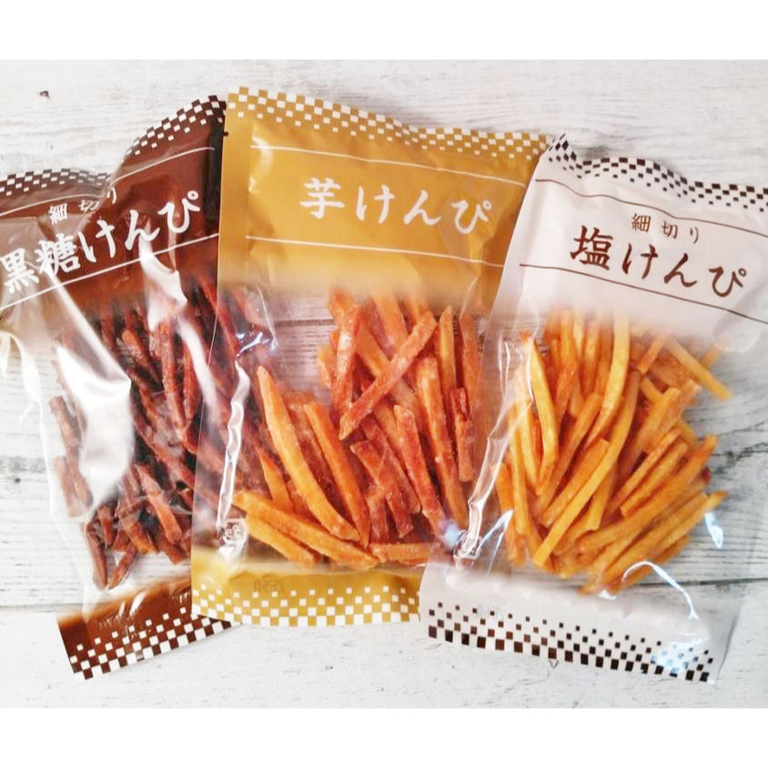 富士菓舖 🔥衝評價超低價 九州產3種口味地瓜條715g 家庭包 原味 鹽味 黑糖 地瓜薯條 餅乾 點心-細節圖4