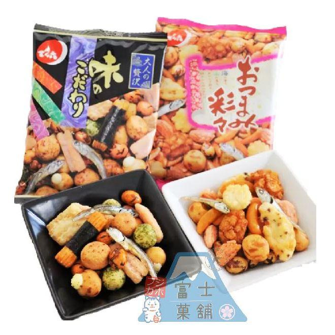 富士菓舖 🔥衝評價超低價 天六綜合豆果子40入 家庭號 海苔捲 小魚乾 米果 花生豆 柿種 日本costco好市多-細節圖4