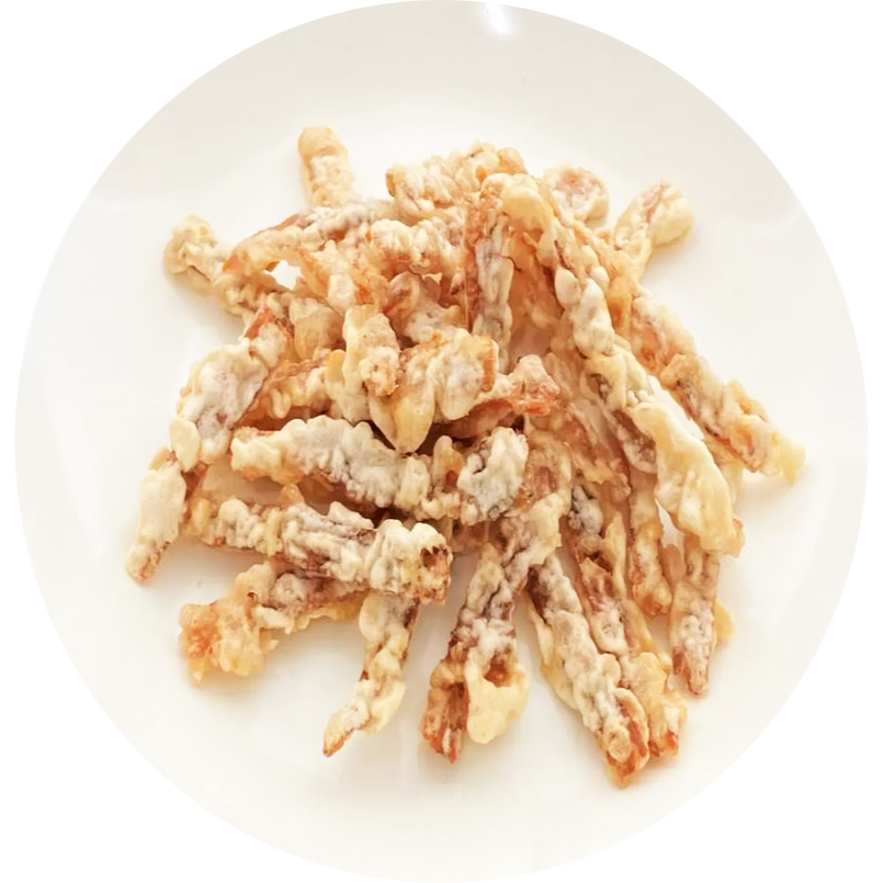 富士菓舖 🔥衝評價超低價 魷魚大王天婦羅450g(45g*10入) 炸魷魚條 花枝天婦羅 日本costco好市多-細節圖4