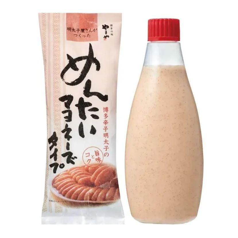 富士菓舖 🔥衝評價超低價 YAMAYA博多明太子美乃滋500g 大罐 老字號名店 蛋黃美乃滋 日本costco好市多-細節圖3