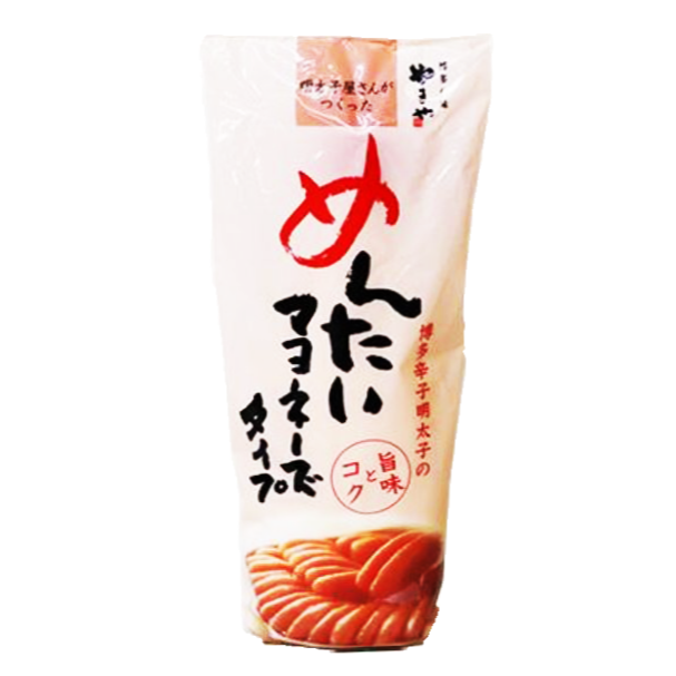 富士菓舖 🔥衝評價超低價 YAMAYA博多明太子美乃滋500g 大罐 老字號名店 蛋黃美乃滋 日本costco好市多-規格圖9