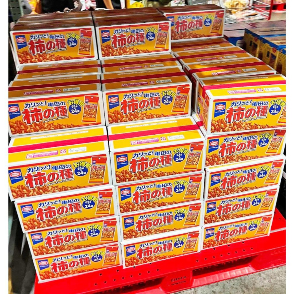 富士菓舖 🔥衝評價超低價 龜田柿種米果24袋入 家庭號 日本costco好市多-細節圖2